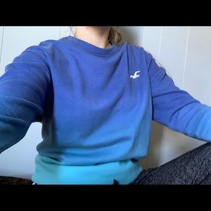 Hollister Co. oversized crew neck!!